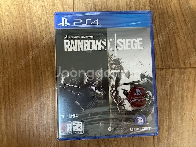 ps4 레인보우 식스 시즈 정발 밀봉신품--0