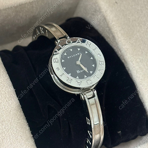 불가리 비제로원 뱅글시계 블랙판 (마지막 가격내림)