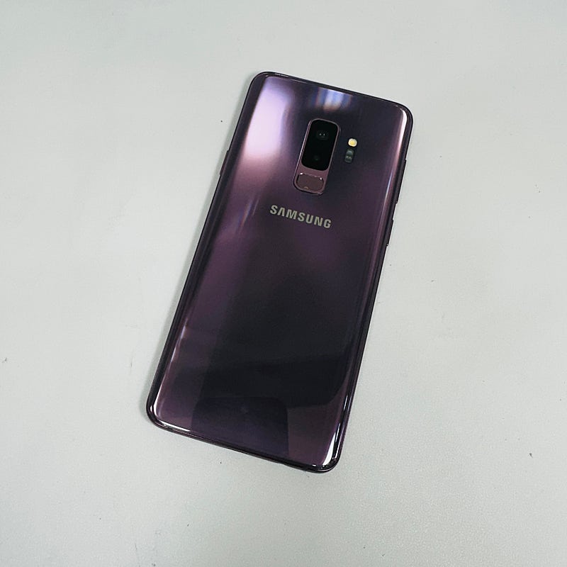 대용량256기가 무잔상 초S급 갤럭시S9플러스(S9+) 라벤더 12.5만원 판매합니다