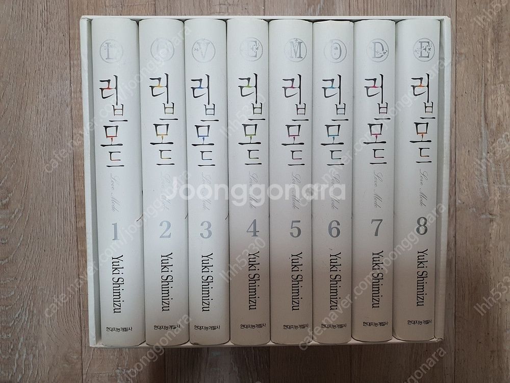 텐카운트5피규어한정판/ 러브모드박스세트/ 연애제한구역스...--3