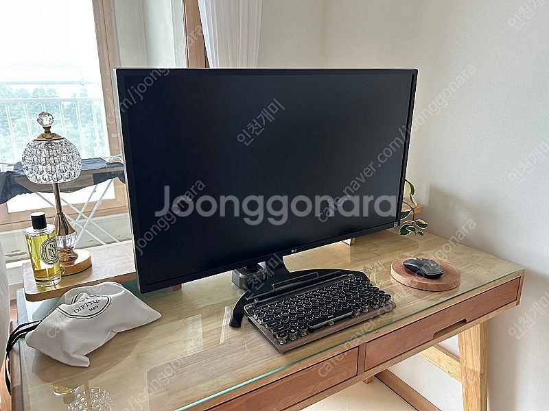 LG 32UD59 4K 모니터--1