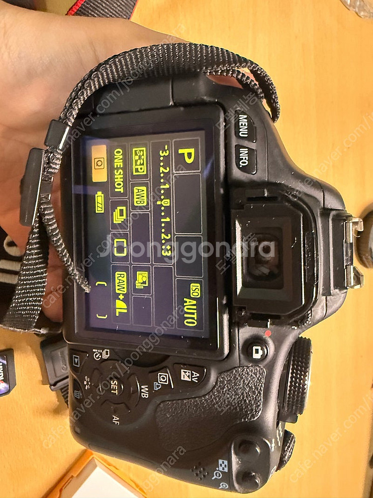 캐논 600D 번들셋+50mm 1 1.8ll 여친렌즈 ...--0