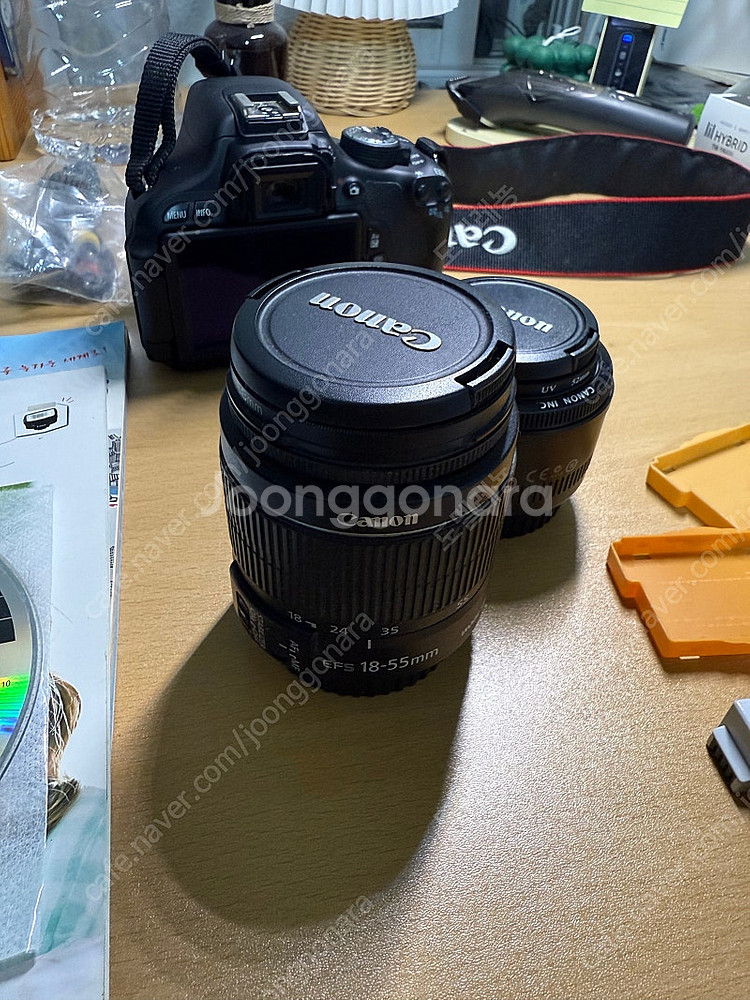 캐논 600D 번들셋+50mm 1 1.8ll 여친렌즈 ...--3
