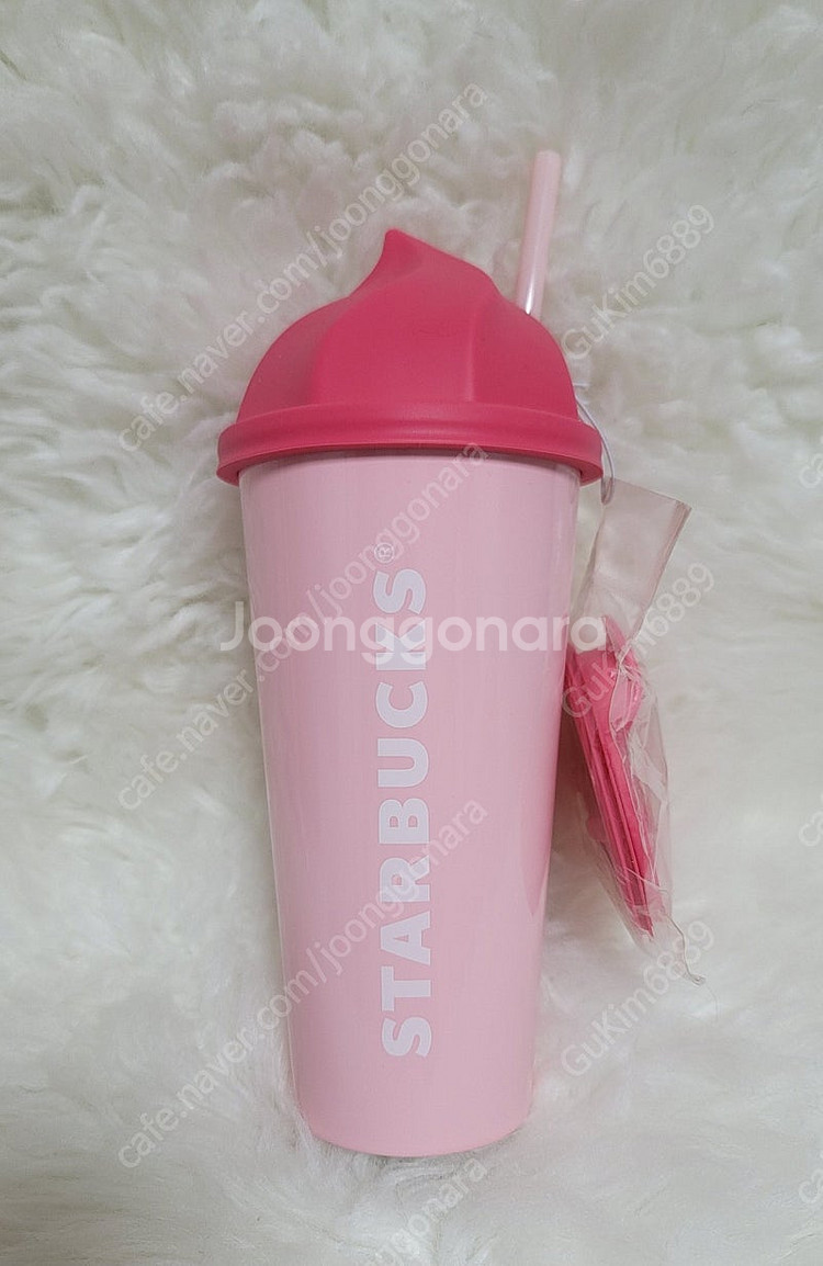 스타벅스 SS DW 피오니 투고 텀블러 473ml (새...--1