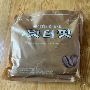 잇더핏 카페라떼맛 1팩(7포)