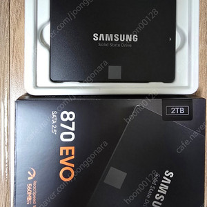 삼성 870 EVO 2TB SSD 팝니다