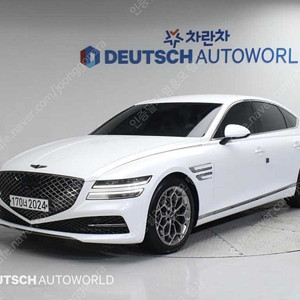 제네시스 G80 중고 제네시스 중고 가격 흰색 2021년식 83,774km 2.5 가솔린 터보 2WD 기본형 중고차 싼곳