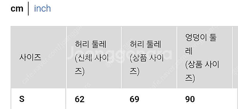 GU 지유 유니클로 배럴레그진 다크그레이 S 테이퍼드 ...--2
