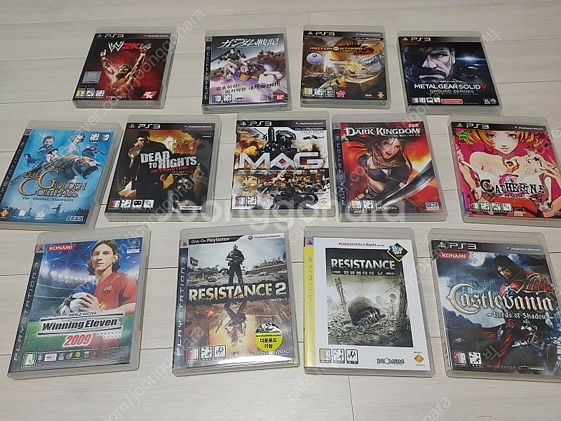 플스3 ps3 시디 13개 일괄 1번셋--0