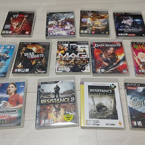 플스3 ps3 시디 13개 일괄 1번셋