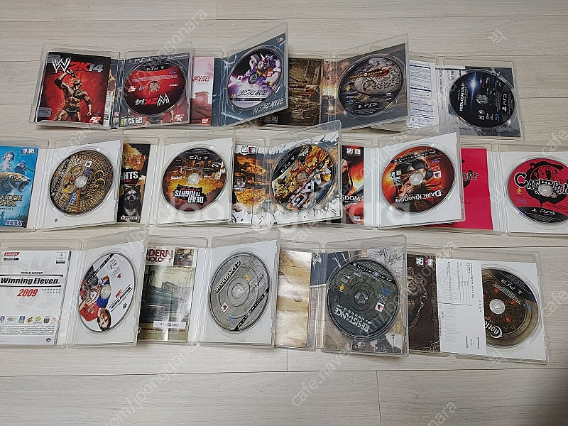 플스3 ps3 시디 13개 일괄 1번셋--1