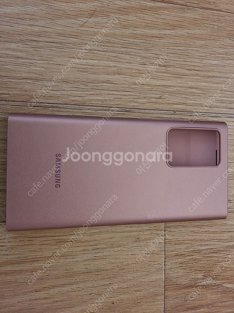 삼성 갤럭시 노트20 울트라 LED 뷰 커버 클리어 뷰...--2