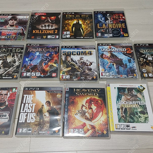 플스3 ps3 시디13개 일괄 2번셋