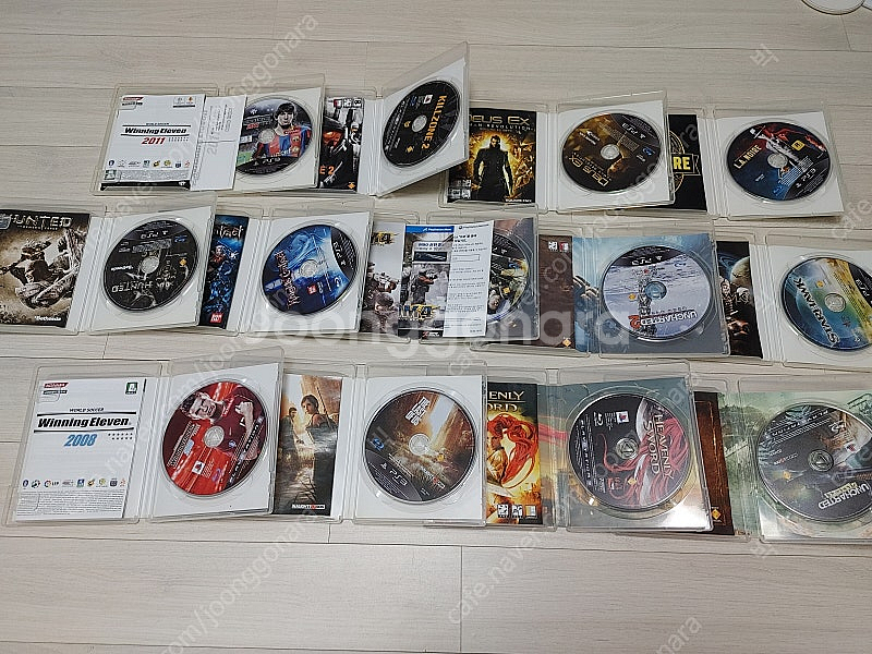 플스3 ps3 시디13개 일괄 2번셋--1