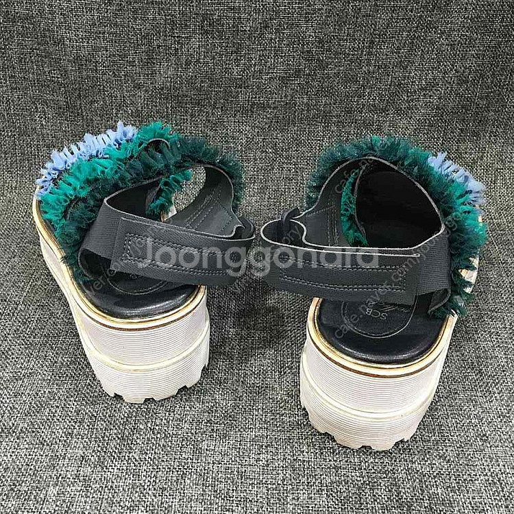 슈콤마보니 캉캉 여름 샌들 DG2BM17037GRN(2...--3