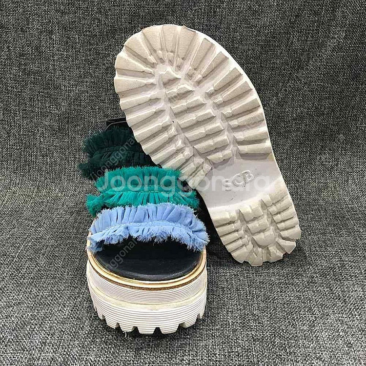 슈콤마보니 캉캉 여름 샌들 DG2BM17037GRN(2...--6