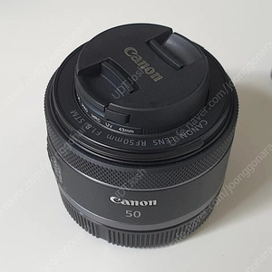 캐논 RF50 f1.8 stm + 필터 포함