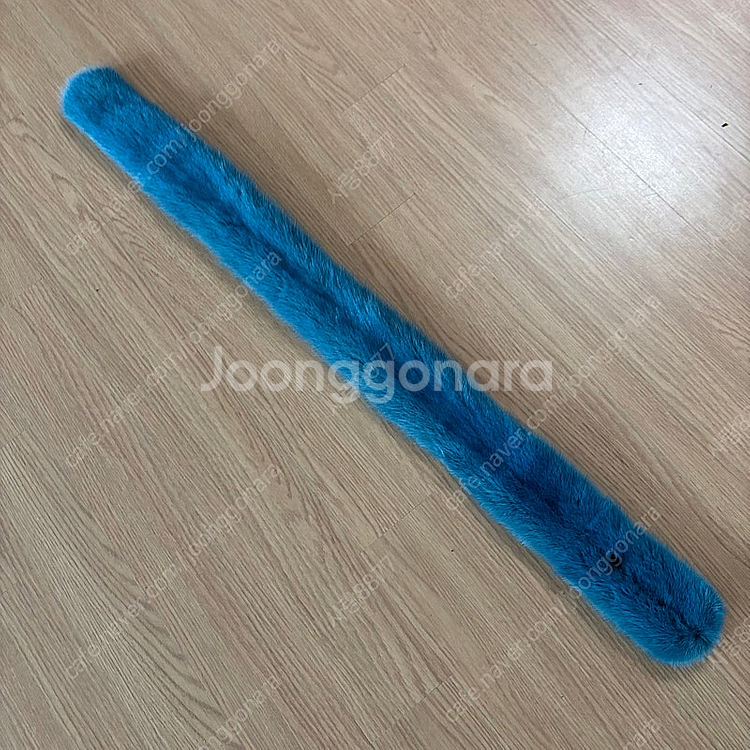 베네통 리얼 밍크 쁘띠 머플러 목도리 올드머니룩 하객룩...--6