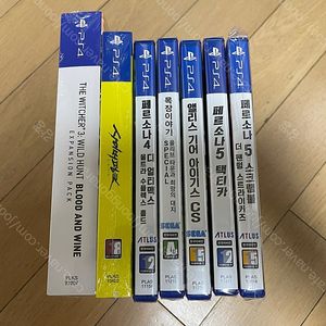PS4 미개봉 게임 싸게 팝니다.