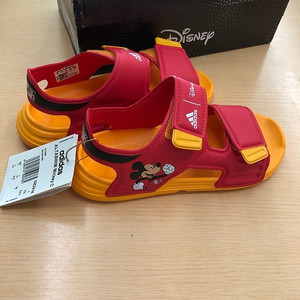 새상품)200사이즈 [아디다스코리아 정품] adidas ALTASWIM Mickey I 디즈니 콜라보 (베이비/키즈 샌달/아쿠아/알타벤처/알탁스윔 미키) GZ3315 정품