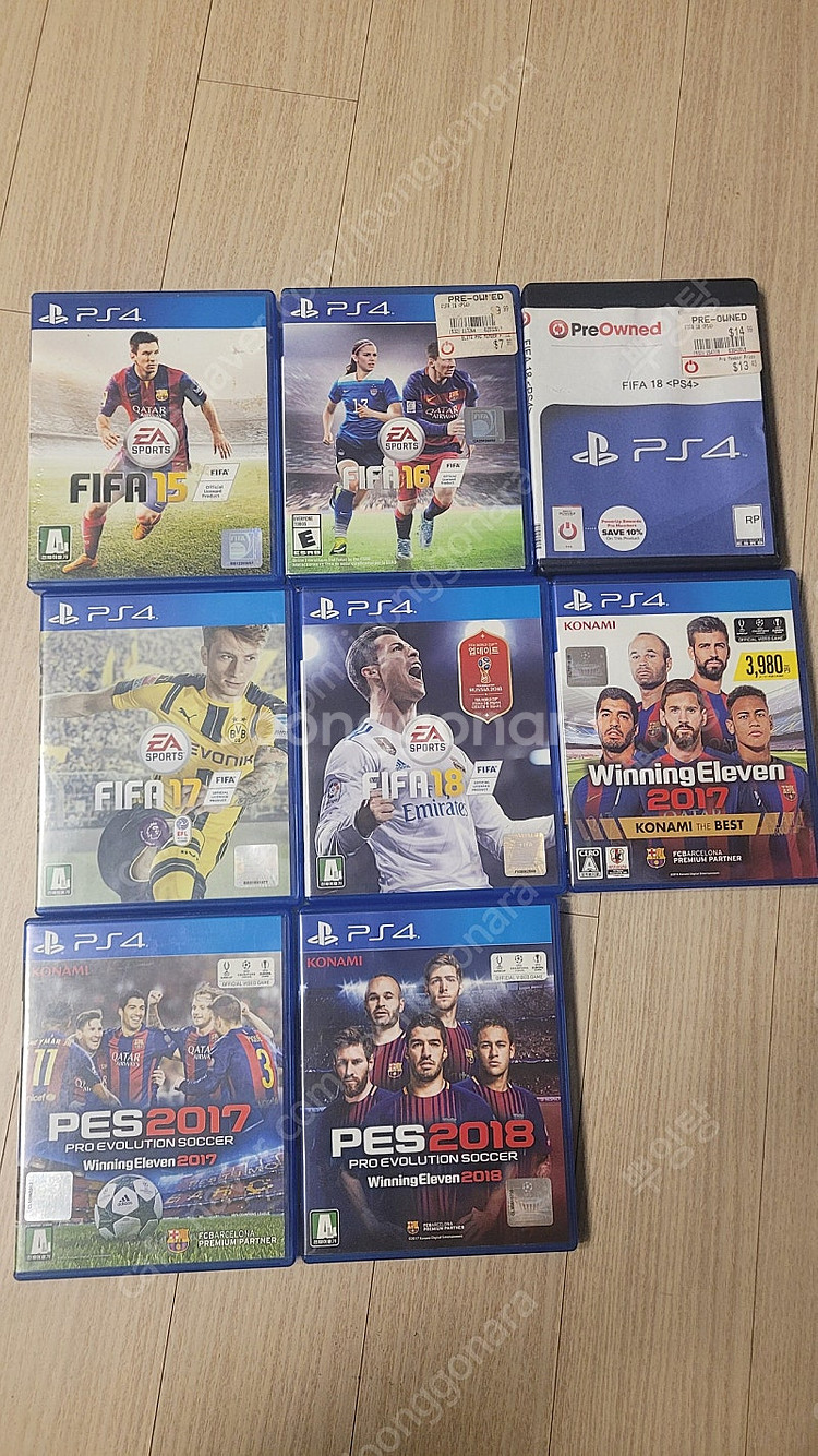 PS4 피파, 위닝 15-18--0