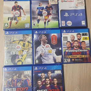 PS4 피파, 위닝 15-18