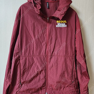 살로몬 SEOUL 100K 바람막이 XL 살로몬점퍼
