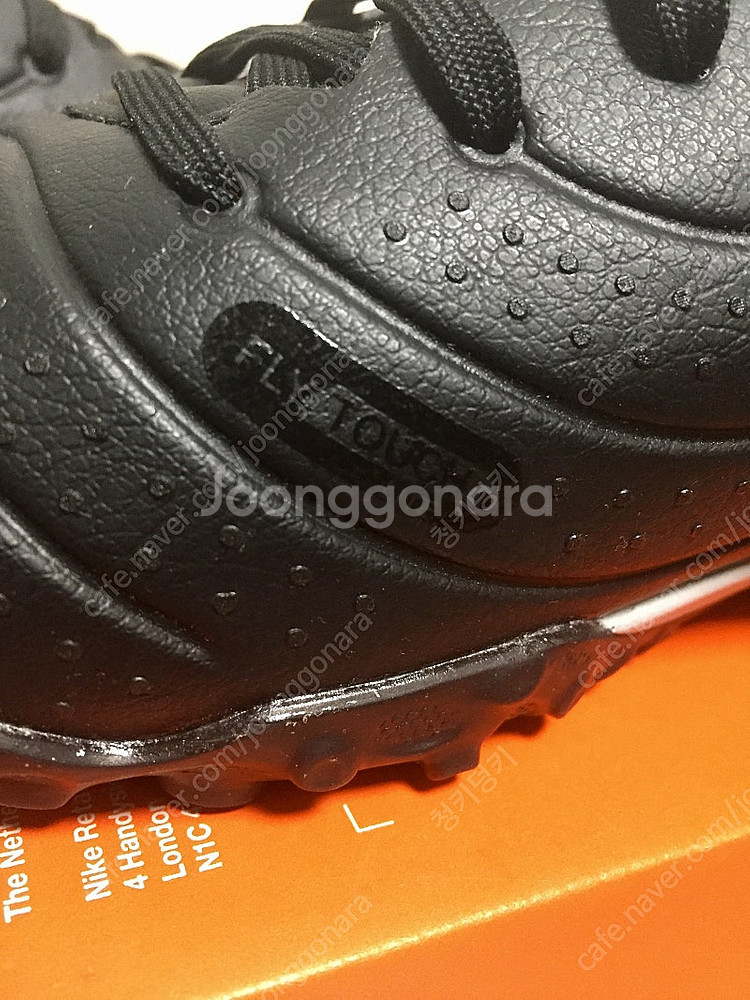 <새상품> 나이키 티엠포10 아카데미 TF 블랙팩 25...--7
