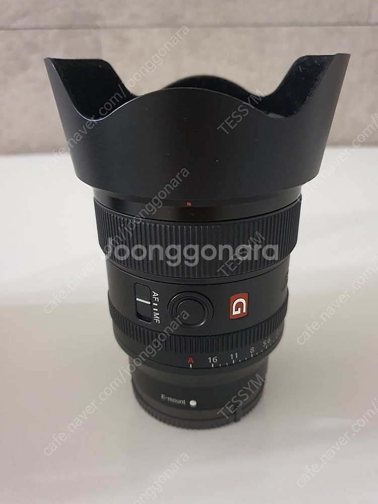 [A+급] 소니 FE 24mm F1.4 GM 렌즈--3