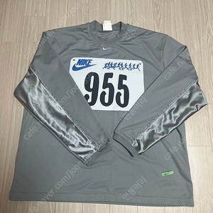 Cpfm x nike go flea jersey grey L(asia)