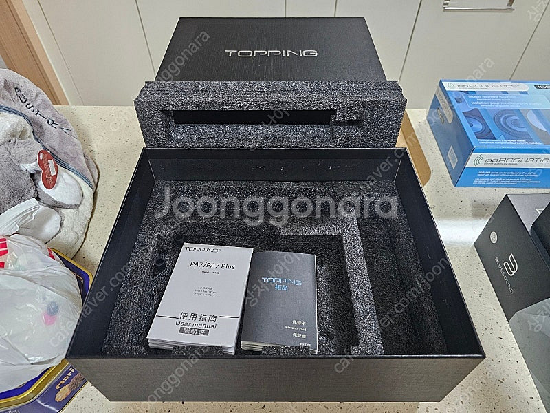 토핑 (TOPPING) E70 + PA7 판매--2