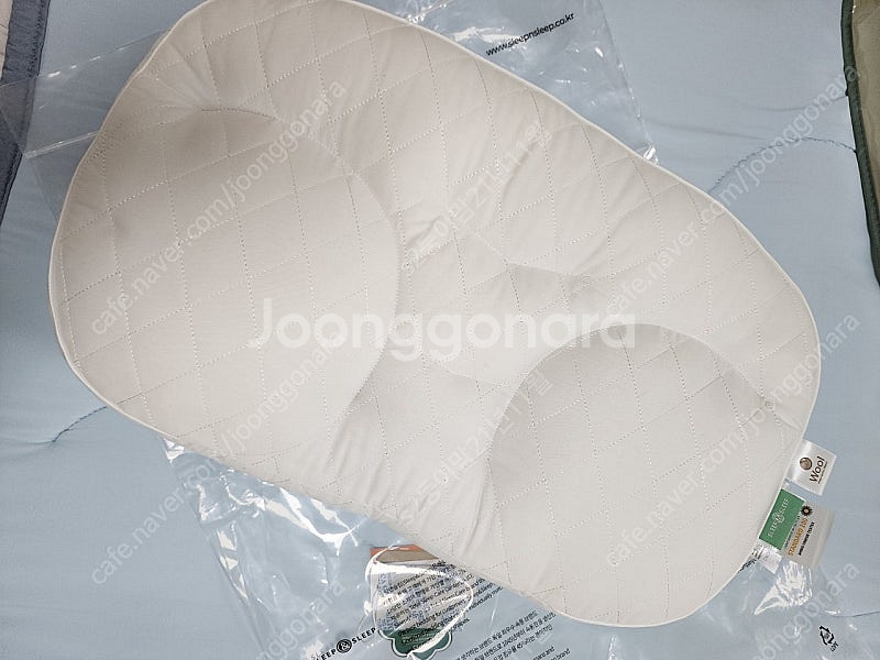 아이유베개 이브자리 슬립앤슬립 베개 M[개봉만한--2