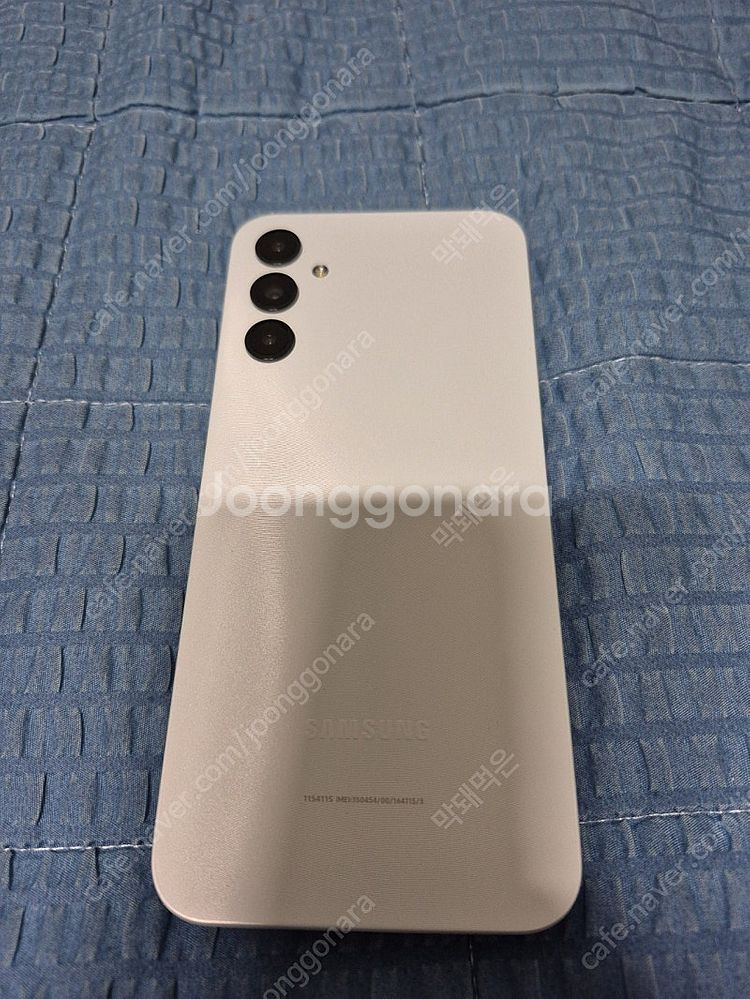갤럭시점프3 화이트 jump3 128GB--1