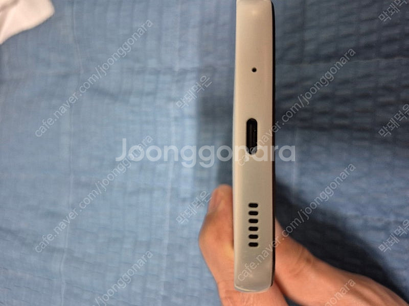 갤럭시점프3 화이트 jump3 128GB--4