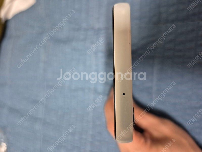 갤럭시점프3 화이트 jump3 128GB--5