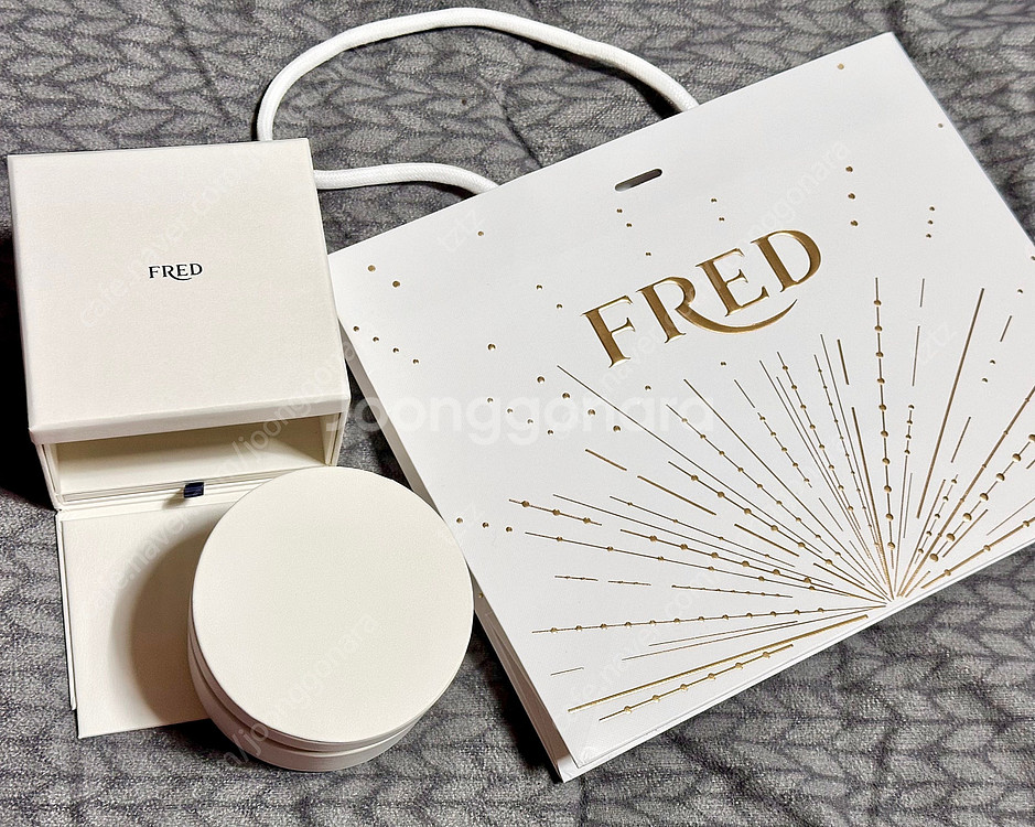 ​FRED 프레드 반지 케이스, 프레드 귀걸이 박스, ...--1