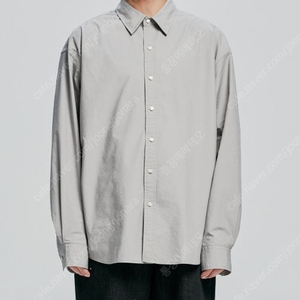 유니온블루/LAUNDRY SHIRT (GRAY)런드리셔츠 그레이/XL