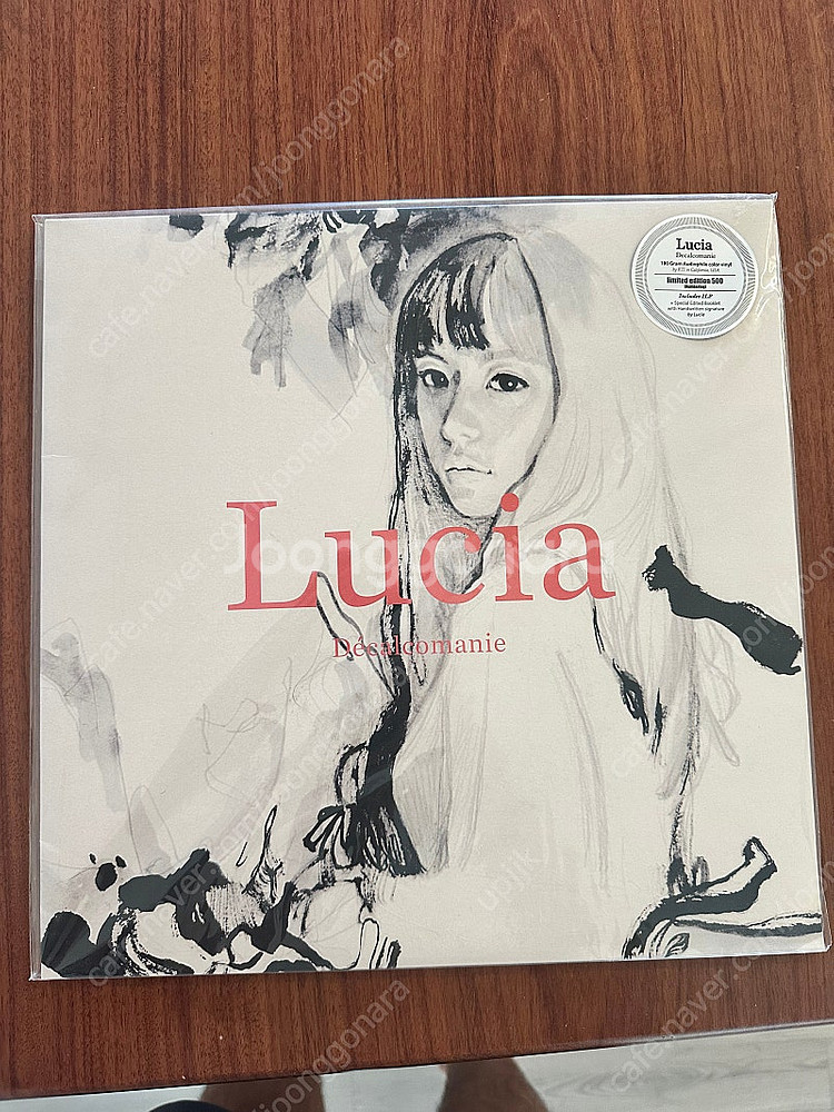 심규선 데칼코마니 LP--0