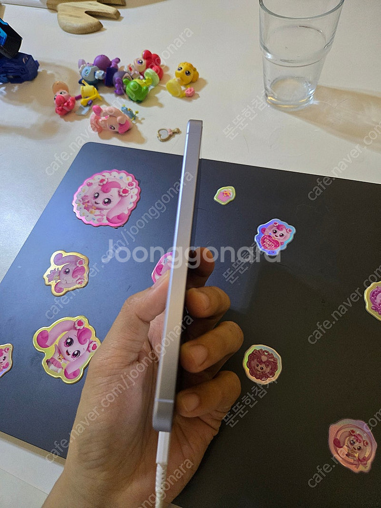 갤럭시 s25 아이스블루 256--3