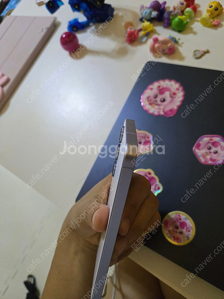 갤럭시 s25 아이스블루 256--7