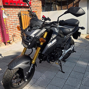 혼다 MSX125 20년식 메탈그레이 100@@km 팝니다