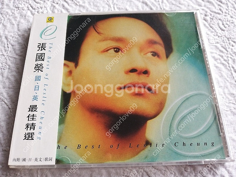 장국영, 2000년,일본The Best CD, 1999...--0