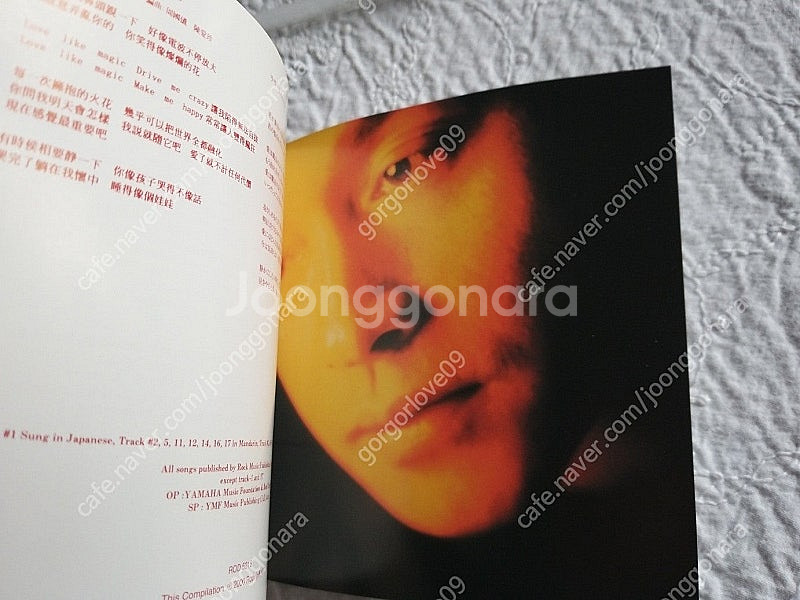 장국영, 2000년,일본The Best CD, 1999...--2