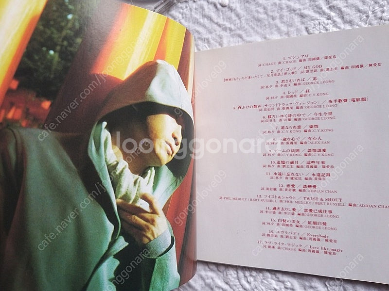 장국영, 2000년,일본The Best CD, 1999...--7