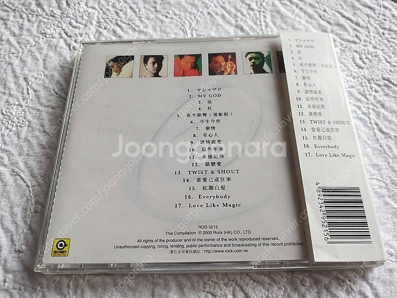 장국영, 2000년,일본The Best CD, 1999...--9