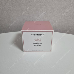 로라메르시에 앰버바닐라 세럼 바디크림 엠버바닐라 (새제품 국문택)