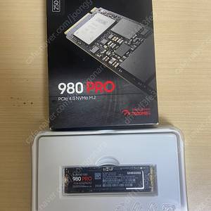 삼성 980 PRO NVMe SSD 250GB MZ-V8P250BW
