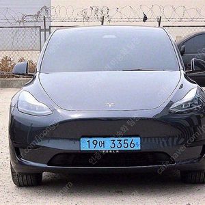 3,430 km 25년2월형 테슬라 모델Y 중고 테슬라 중고 RWD 중고차 리스 가능 차량 회색
