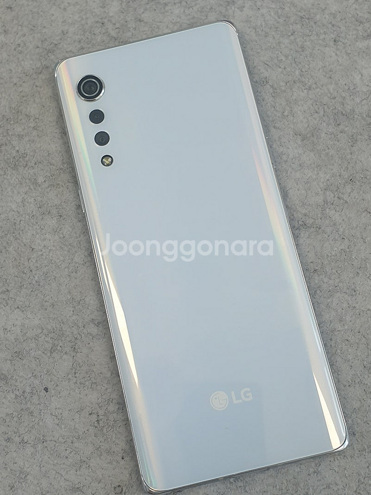 LG 벨벳 화이트 128기가 21년 4월개통 무자상급 ...--1