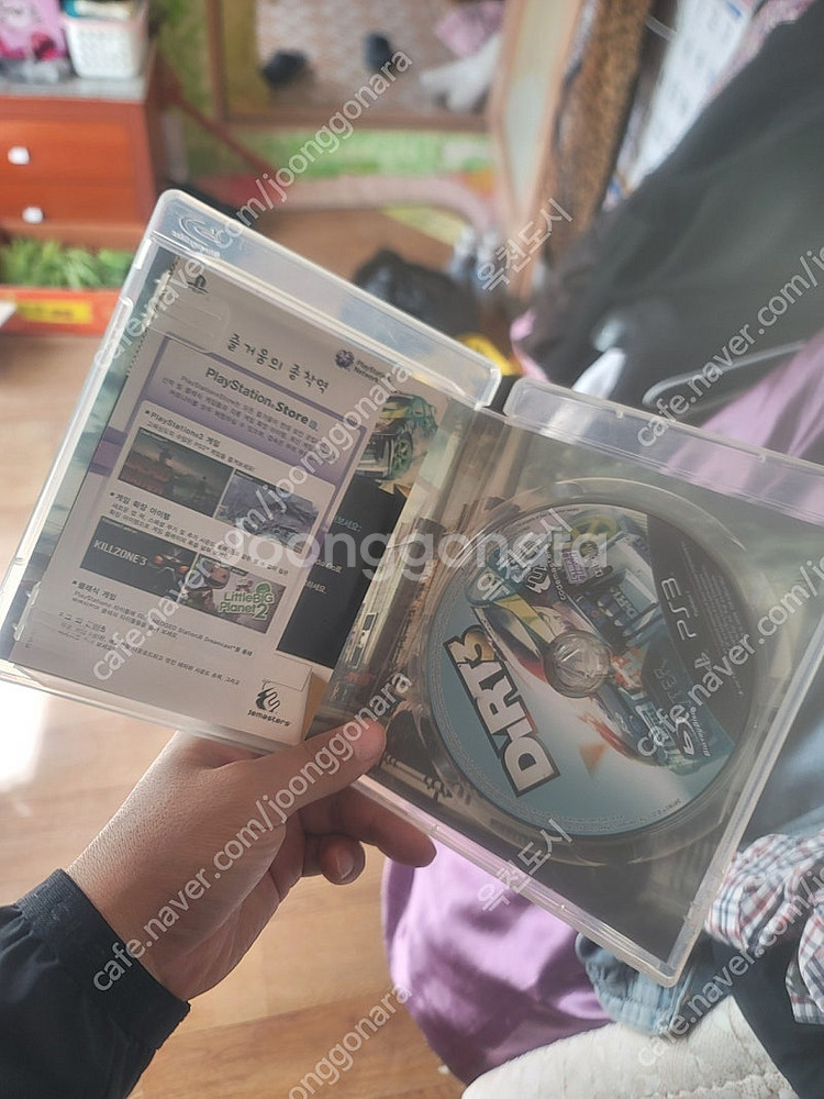 ps3 더트3 판매 합니다--1